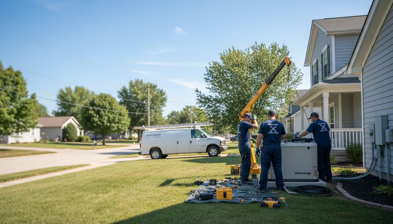 Generator Installation in Leoma, TN near me